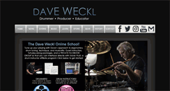 Desktop Screenshot of daveweckl.com
